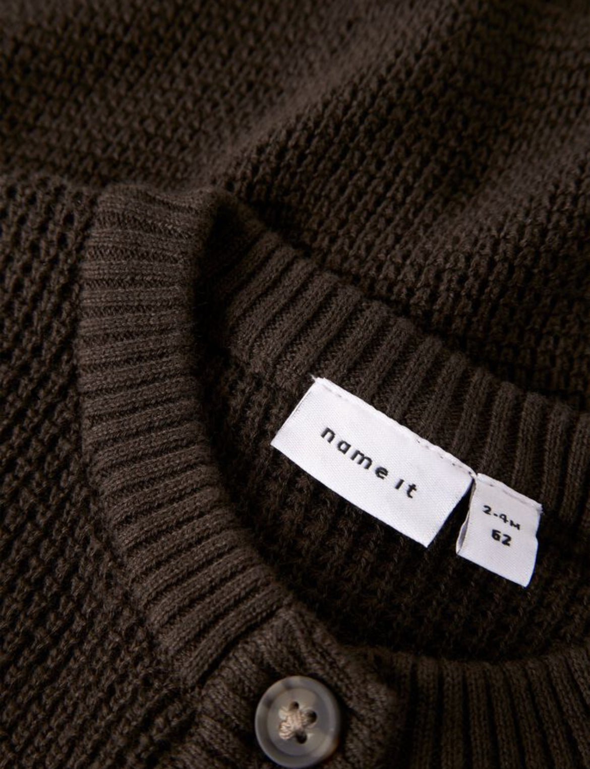 NBNBUBBA Knit Cardigan - Delicioso